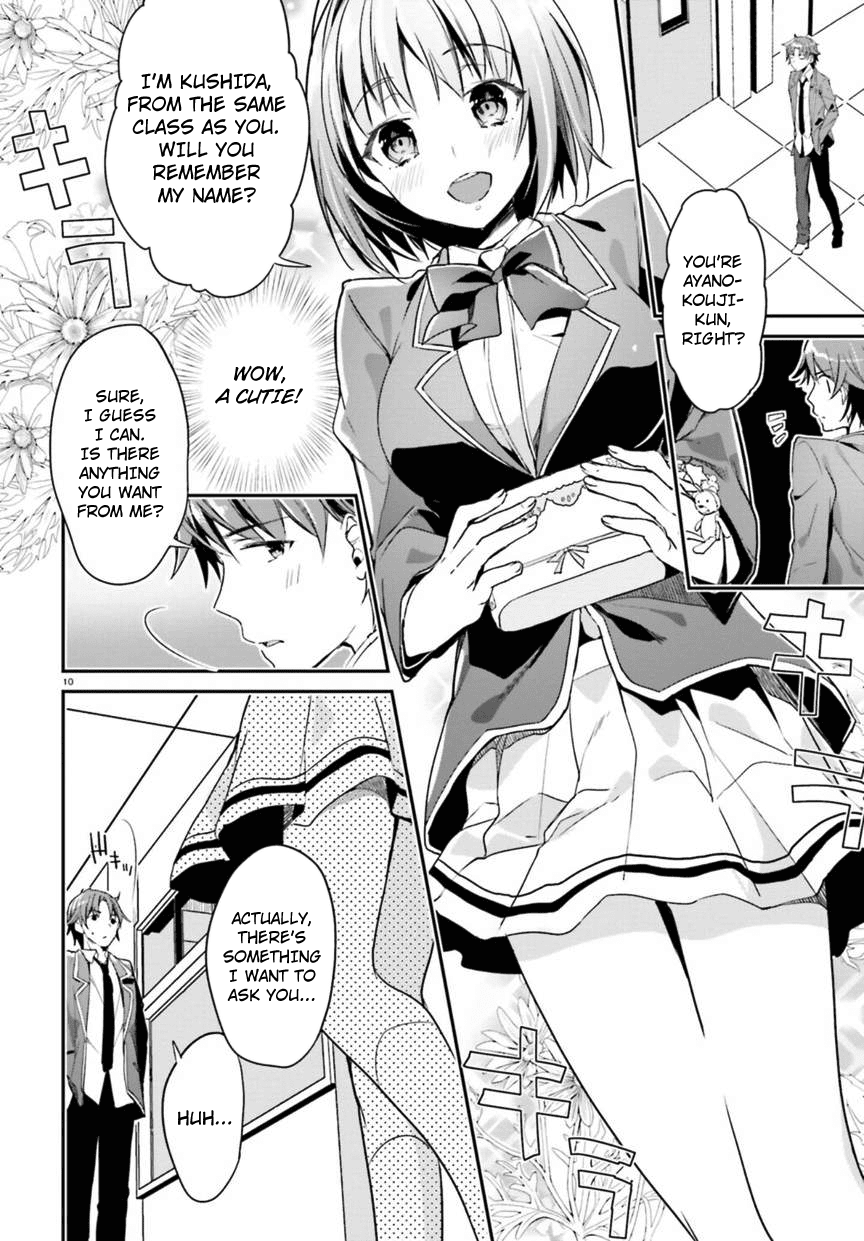 Youkoso Jitsuryoku Shijou Shugi no Kyoushitsu e Chapter 2 10